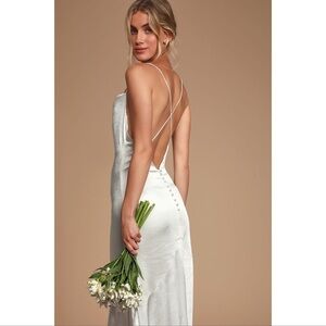 ELLIATT Aisle Dress In White